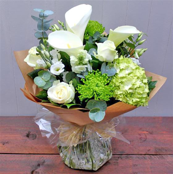 Aqua Packed The Flower Company Florist Inverness