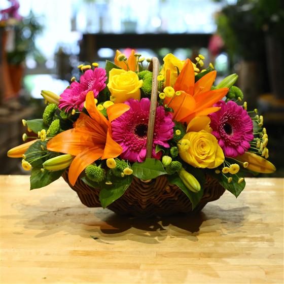 Basket Arrangements The Flower Company Florist Inverness