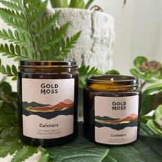 Gold Moss Candle - Cafetiere Scent
