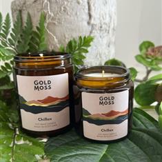 Gold Moss Candle - Chillax Scent