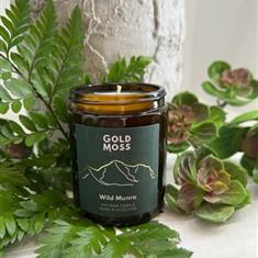 Gold Moss Candle - Wild Munro Scent