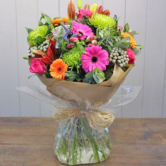 Aqua Packed The Flower Company Florist Inverness