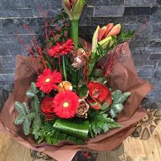 Christmas Handtied Bouquet