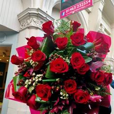 Luxury Red Rose Bouquets